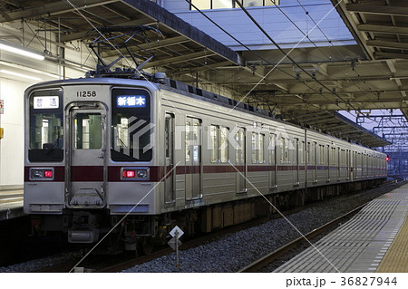 ［TN］東武日光線10050系ダブルパンタ車（南栗橋⇔新栃木） 36827944