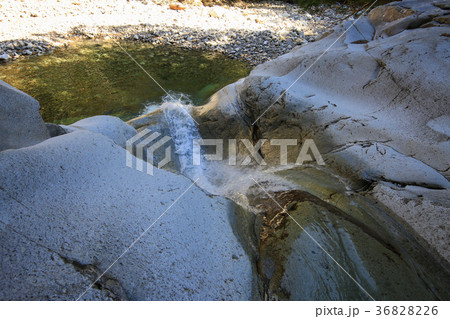 愛媛県久万高原町　面河渓　櫃の底 36828226
