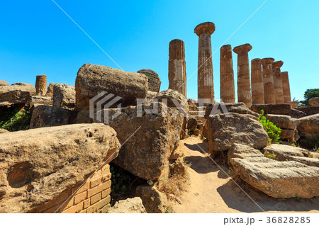 Valley of Temples, Agrigento, Sicily, Italy Valley of Temples, Agrigento, Sicily, Italy 36828285