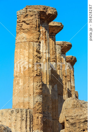 Valley of Temples, Agrigento, Sicily, Italy Valley of Temples, Agrigento, Sicily, Italy 36828287