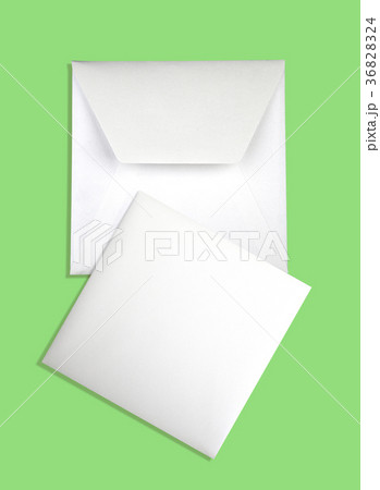 Close-up of envelope and card. Close-up of envelope and card. 36828324