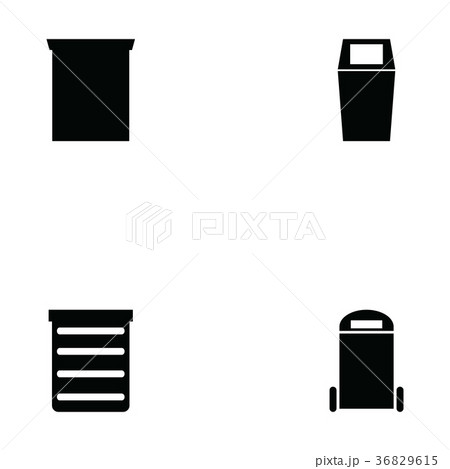bin icon set bin icon set 36829615