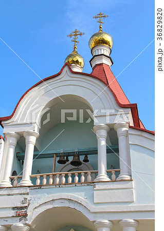 bell tower of the church  36829820