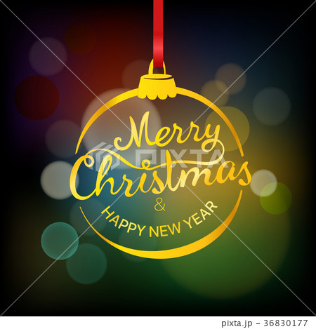 Merry Christmas and Happy New Year 36830177