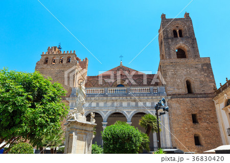 Monreale Cathedral, Palermo, Sicily, Italy 36830420