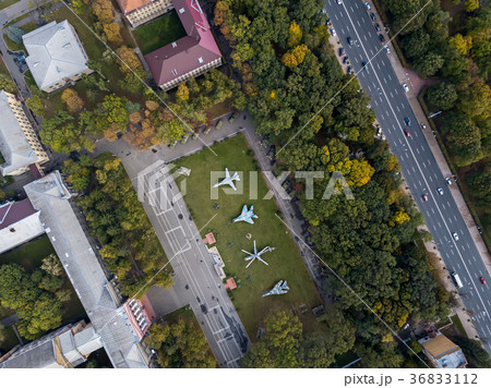 Aerial photo of cityscape Aerial photo of cityscape 36833112