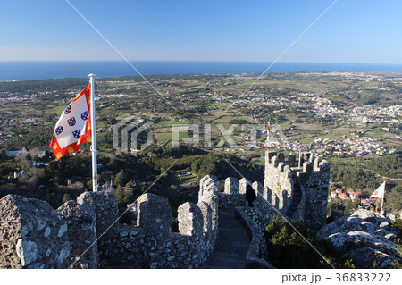 シントラの世界遺産　ムーアの城跡 36833222