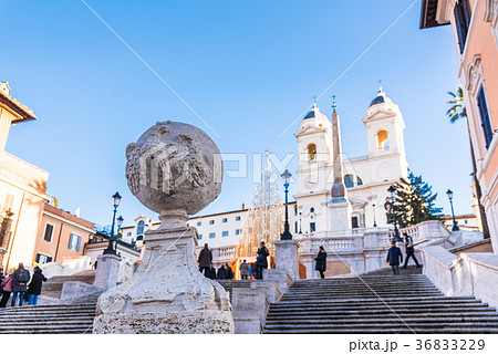 ローマ スペイン階段 ローマ スペイン階段 36833229