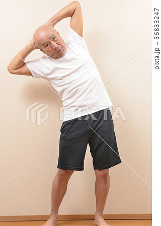 シニアの体操 36833247