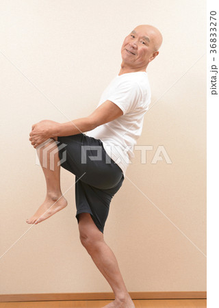 シニアの体操 36833270