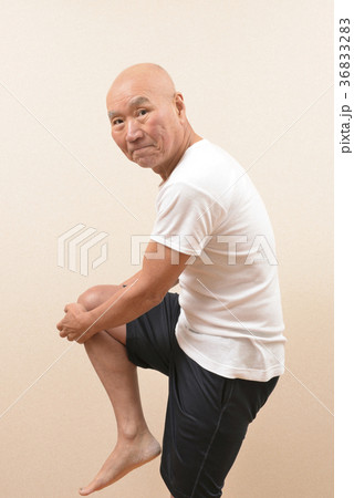 シニアの体操 36833283