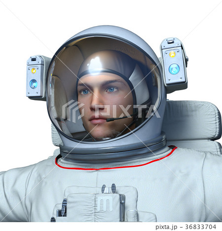 宇宙飛行士のイラスト素材