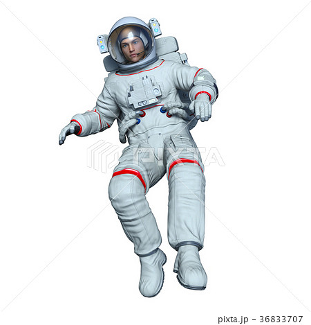 宇宙飛行士のイラスト素材