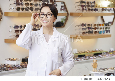 眼鏡 女性 女 36834231