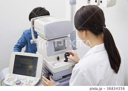 検査 視力検査 眼科 36834356