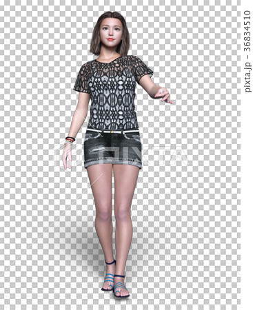 young woman young woman 36834510