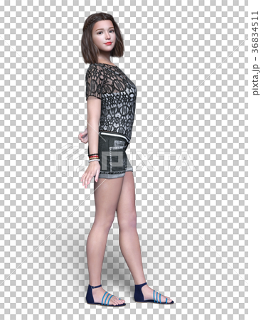 young woman young woman 36834511