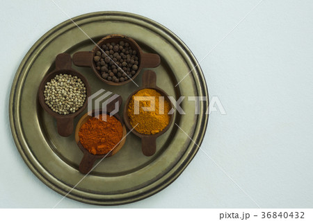 Various type spices in bowl  36840432