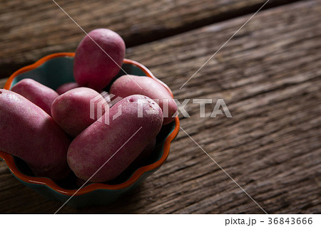 Sweet potatoes in a bowl Sweet potatoes in a bowl 36843666
