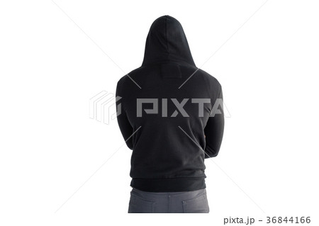 Man standing against white background 36844166