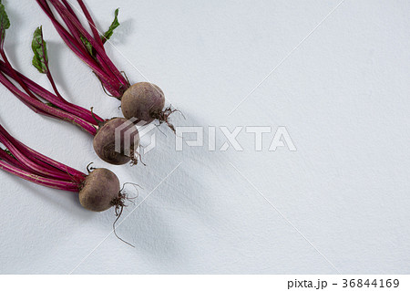 Beetroots on a white background 36844169