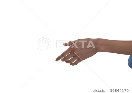 Close-up of hand 36844170