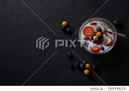 Bowl of breakfast cereals Bowl of breakfast cereals 36844629