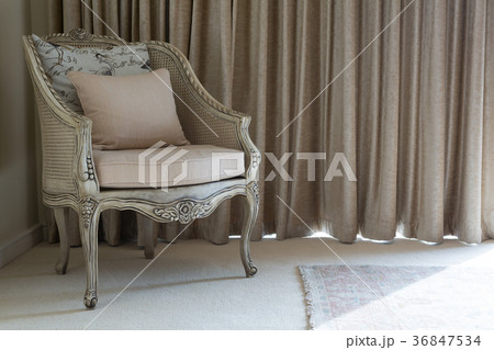 Cushion on arms chair Cushion on arms chair 36847534