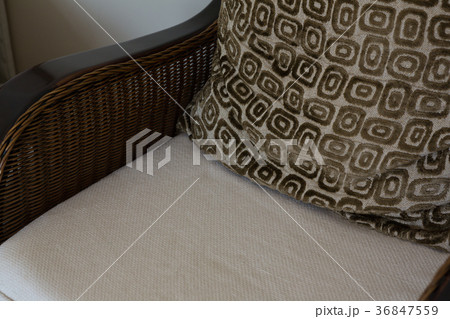 Cushion on arms chair Cushion on arms chair 36847559