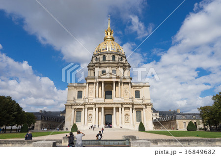 アンヴァリッド廃兵院の風景 36849682