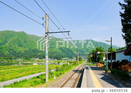 無人駅(海ノ口) 無人駅(海ノ口) 36850536