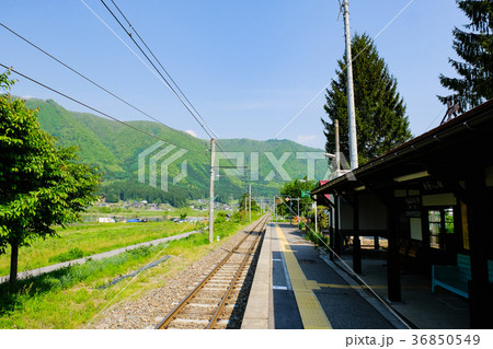 無人駅(海ノ口) 無人駅(海ノ口) 36850549