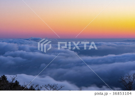 風景 空 雲海 36853104