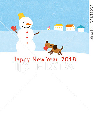 年賀2018 年賀2018 36854036