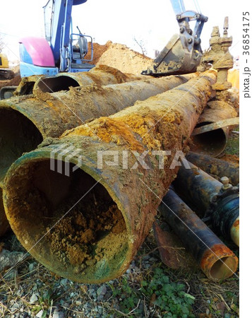 配水管の耐震化工事で撤去されました 配水管の耐震化工事で撤去されました 36854175