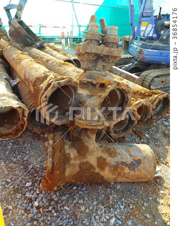 配水管の耐震化工事で撤去されました 配水管の耐震化工事で撤去されました 36854176