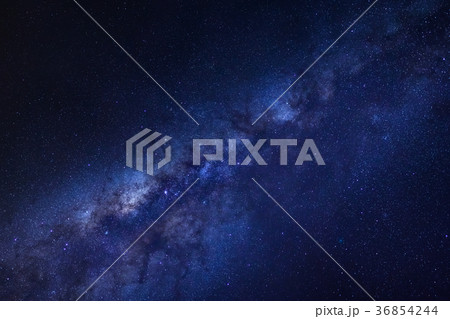 Milky way galaxy with stars and space in universe 36854244