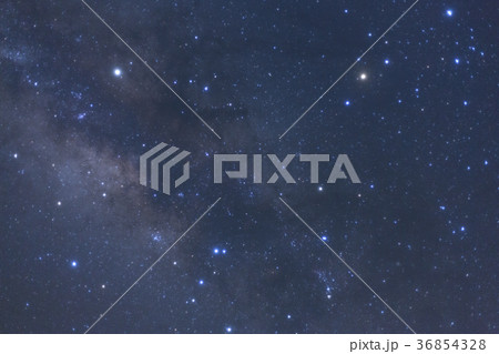 Milky way galaxy with stars and space in universe Milky way galaxy with stars and space in universe 36854328