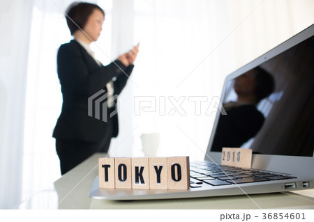 2018年 ビジネスシーン 2018年 ビジネスシーン 36854601