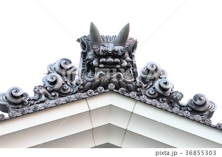 菊間の鬼瓦 36855303