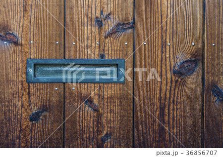 和風の郵便受け 36856707