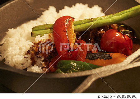 カフェ 料理 カレー カフェ 料理 カレー 36858096