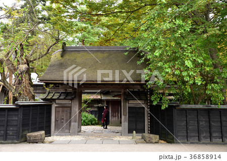 角館歴史村 武家屋敷通りの青柳家 36858914