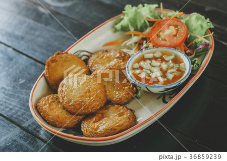 Fish Cake 36859239