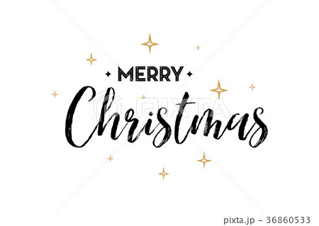 Merry Christmas card. Beautiful greeting winter 36860533