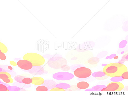 ドット　楕円　テクスチャー 36863128