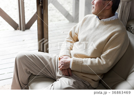 シニア男性 シニア男性 36863469