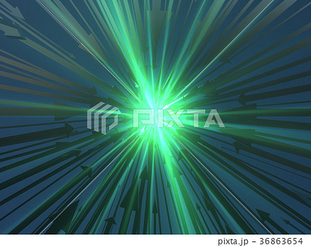 矢印　集中のバックグラウンドイメージ 36863654