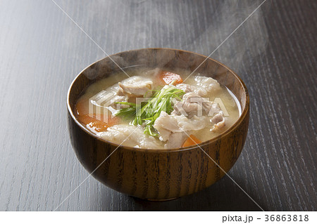 豚汁 36863818