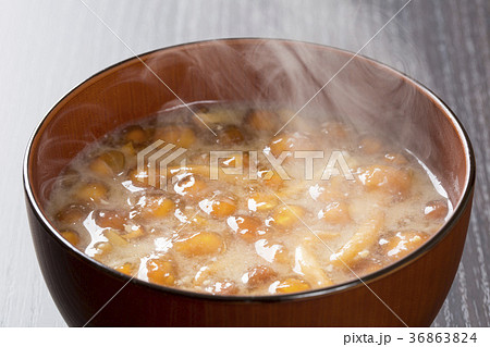 なめこ汁 36863824
